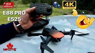 2023 New Orange E525 E88 Pro Mini Drone