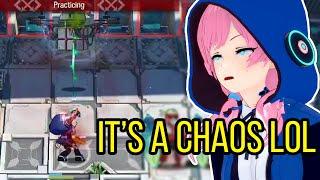 Semi-AFK but it's a chaos lol (IC-EX-8 Challenge) | Arknights