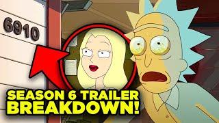 Rick & Morty Season 6 BREAKDOWN! Details You Missed & Wormageddon Explained!