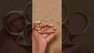 did I buy fake brass knuckles