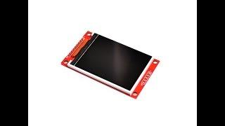 Обзор и подключение TFT LCD 2,2" SPI 240X320 QVGA ILI9341