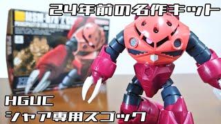 (This quality really is 24 years ago) HGUC Z'Gok (Char's Custom) Review