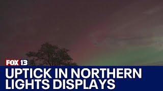 Uptick in solar activity allows more northern lights sightings | FOX 13 Seattle