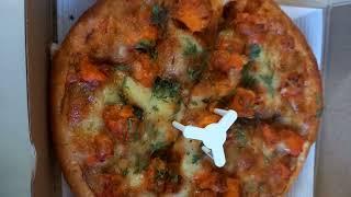 Butter chicken  pizza  | Ebenezer Tutorials