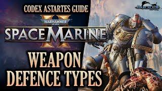 WHY CAN'T I PARRY? | WEAPON DEFENCE TYPES | SPACE MARINE 2