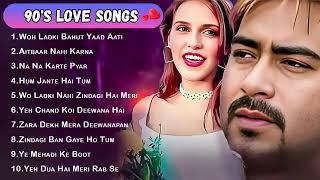 90'S Old Hindi Songs 90s Love Song UditNarayan, Alka Yagnik, Kumar Sanu, Sonu Nigam jukebox songs