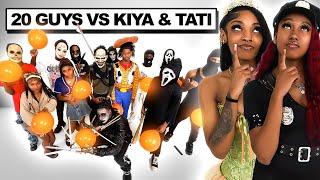 20 GUYS VS 2 INFLUENCERS: PRETTYLUHTATII & MOSTHATEDKIYA