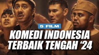 5 Film Komedi Indonesia Terbaik di Pertengahan Tahun 2024