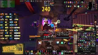 WoW Classic - Feral Druid Tank - Naxxramas Fresh ID - 14-01-2021 - Patchwerk (Horde)