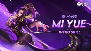 Honor of Kings Mi Yue - Mage | Intro Skill