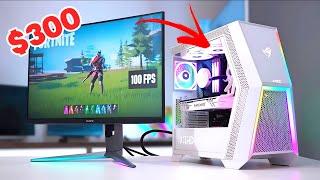 Best $300 Gaming PC Build 2024 