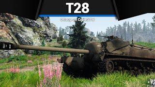 300ММ БРОНИ T28 в War Thunder