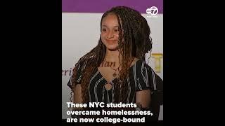 These NYC students overcame homelessness, are now college-bound
