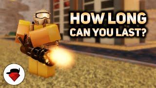 How Long Can You Last With ONLY Golden Commando? | Tower Battles [ROBLOX]