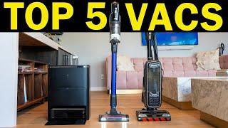 Top 5 Vacuums in 5 Categories