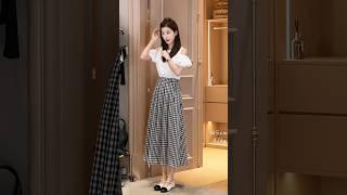 Gentle Korean look perfect for female teachers. #ootd #fashion #outfitideas #summer #dress #style