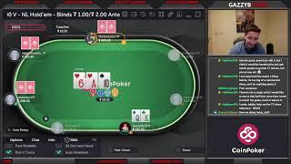 Streaming midstakes online cash games!