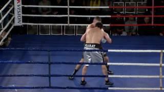 Boxing Show от Sparta. Киев, 24/12/2016. Владимир Романенко, UKR vs Марат Колумбегов, UKR