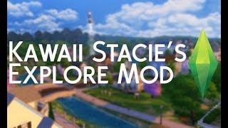 SIMS 4 MOD REVIEW: Explore Mod! 