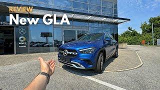 NEW 2024 Mercedes-Benz GLA REVIEW | Exterior, Interior, Infotainment and Practicality