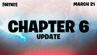 Fortnite Chapter 6 Updates