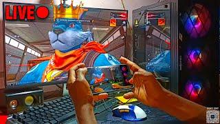 [LIVE] AA GAYA LONE WOLF KING  NO INTERNET PRANK  1VS1 IMPOSSIBLE CHALLENGE [LIVE] TODAY