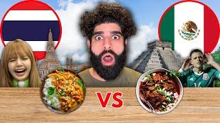 Thailändisches Panang-Curry vs. Mexikanisches Birria | Lebensmittel-Weltmeisterschaft 2025