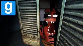 Garry's Mod - FIVE NIGHTS AT FREDDY'S 4 MAP