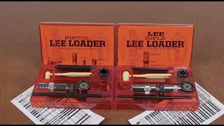 How to Use the Lee Loader - Handloading Ammunition