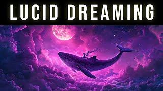 Lucid Dreaming Binaural Beats Sleeping Music For Deep Lucid Dreams | Explore The Dream Realm Tonight