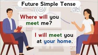 Simple Future Tense Practice | Learn English