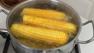 how to cook corn properly and tasty 