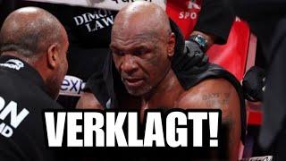 SCHOCK FÜR MIKE TYSON! WEGEN JAKE PAUL KAMPF AUF MILLIONEN VERKLAGT!