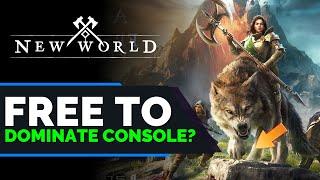 New World Aeternum Free to Dominate the Console MMO Market?