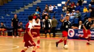 New England International Futsal Challenge - US Select vs. Safira FC