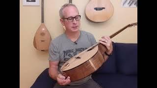 'Doug' The Douglas Fir Irish Bouzouki, by Nyberg