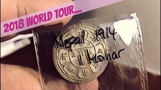 Coins around the world with Numistacker!