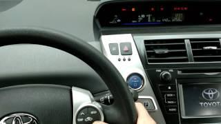 How to reset a maintenance light on a 2012 Prius v