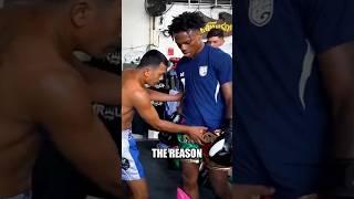 WHY ishowspeed got his BALLS GRABBED?
