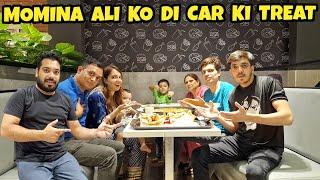 Momina or Ali Bhai Ko New Car Ki Treat Dene Kaha Gaye | Treat K Baad Ali Bhai Ne Kon Si Farmaish Ki