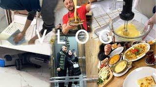 VLOG|İLK SAHUR BENİMLE BİR GÜN| BROWNİ KEK|TEMİZLİK 