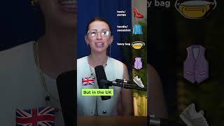 British VS American English. Fashion Edition! — Marina Mogilko | Linguamarina