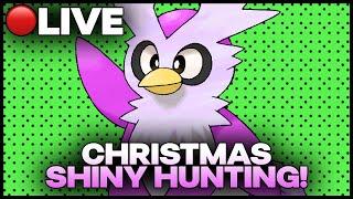 CHRISTMAS SHINY HUNTING!