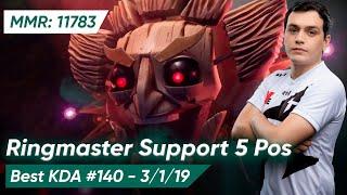  Matthew RINGMASTER HARD SUPPORT 7.37b | Dota 2 Pro Gameplay