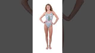 Sporti Granny Sweater Nutcracker Thin Strap One Piece Swimsuit (22-44) | SwimOutlet.com