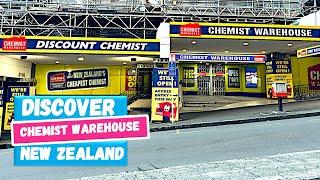  Discover Chemist Warehouse NZ Pharmacy in Auckland, New Zealand [4K video]