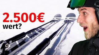 SKITEST: Lohnt sich der 2.500€ Racecarver mit hydraulischem Dämpfer? | Rossignol HERO M27 DLC