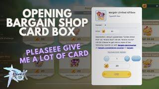 Ragnarok M Eternal Love | Opening Bargain Shop Card Box