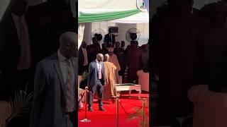 Yadda Tinubu da kansa ya mike su gaisa da Rarara a Kaduna 