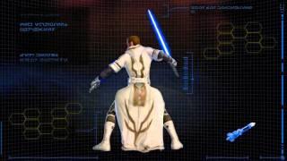 SWTOR Jedi Knight Character Progression